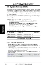 Preview for 20 page of Asus A7V133-VM User Manual