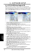 Preview for 78 page of Asus A7V133-VM User Manual