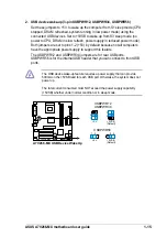 Предварительный просмотр 23 страницы Asus A7V266-MX User Manual