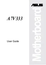 Preview for 1 page of Asus A7V333 User Manual