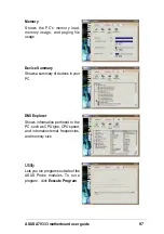 Preview for 115 page of Asus A7V333 User Manual