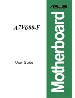 Asus A7V600-F User Manual предпросмотр