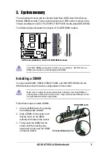 Предварительный просмотр 7 страницы Asus A7V8X-LA Kamet 2 User Manual