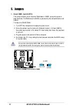 Предварительный просмотр 10 страницы Asus A7V8X-LA Kamet 2 User Manual