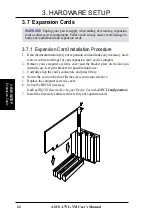 Предварительный просмотр 22 страницы Asus A7VL-VM User Manual