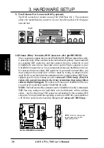 Предварительный просмотр 28 страницы Asus A7VL-VM User Manual