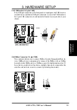 Предварительный просмотр 33 страницы Asus A7VL-VM User Manual