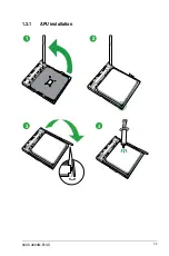 Preview for 15 page of Asus A88XM-PLUS User Manual