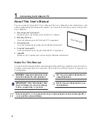 Preview for 6 page of Asus A8Dc - A1 Hardware User Manual