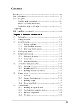 Preview for 3 page of Asus A8N-E User Manual