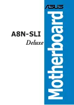 Preview for 1 page of Asus A8N-SLI Deluxe User Manual