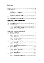 Preview for 3 page of Asus A8N-SLI Deluxe User Manual