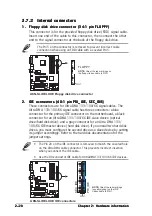 Preview for 46 page of Asus A8N-SLI Deluxe User Manual