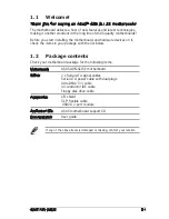 Preview for 17 page of Asus A8N-SLI SE User Manual