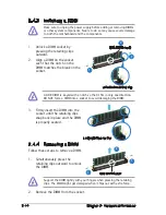 Preview for 38 page of Asus A8N-SLI SE User Manual