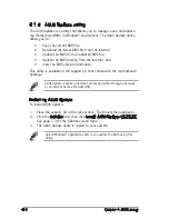 Preview for 66 page of Asus A8N-SLI SE User Manual