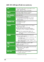 Preview for 8 page of Asus A8N-VM CSM NBP User Manual