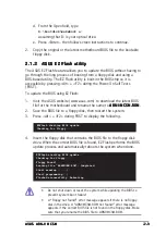 Preview for 43 page of Asus A8N-VM CSM NBP User Manual