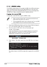 Preview for 44 page of Asus A8N-VM CSM NBP User Manual