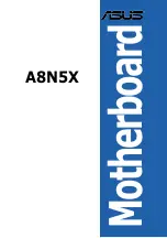 Preview for 1 page of Asus A8N5X User Manual