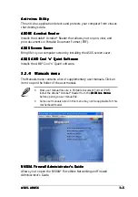 Preview for 91 page of Asus A8N5X User Manual