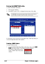 Preview for 108 page of Asus A8N5X User Manual