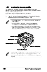 Предварительный просмотр 22 страницы Asus A8V-VM Ultra User Manual