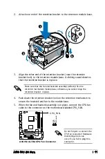 Предварительный просмотр 23 страницы Asus A8V-VM Ultra User Manual