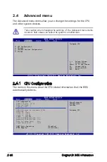 Предварительный просмотр 60 страницы Asus A8V-VM Ultra User Manual