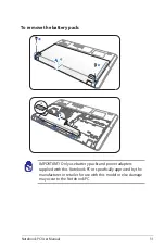 Предварительный просмотр 31 страницы Asus A900V Manual