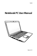 Asus A93SM Manual preview