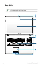 Preview for 14 page of Asus A93SM Manual