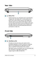 Preview for 23 page of Asus A93SM Manual