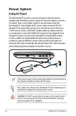 Preview for 26 page of Asus A93SM Manual