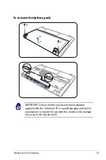 Preview for 29 page of Asus A93SM Manual