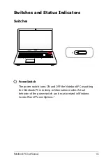 Preview for 45 page of Asus A93SM Manual