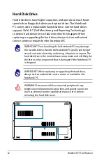 Preview for 62 page of Asus A93SM Manual