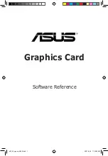 Asus A9600 Software Reference Manual preview