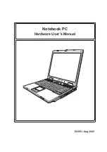 Asus A9T Hardware User Manual preview