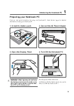 Предварительный просмотр 9 страницы Asus A9T Hardware User Manual