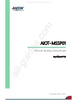 Preview for 1 page of Asus AAEON AIOT-MSSP01 User Manual