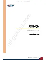 Asus Aaeon AIOT-QM User Manual preview