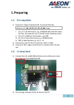 Предварительный просмотр 4 страницы Asus AAEON BOXER-8220AI Installation & User Manual