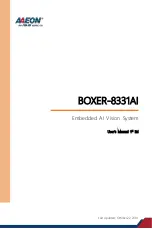 Asus Aaeon BOXER-8331AI User Manual preview