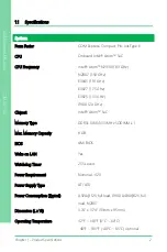 Preview for 14 page of Asus AAEON COM-BT-A30 User Manual