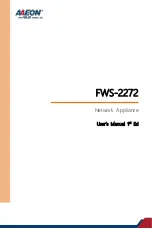 Preview for 1 page of Asus AAEON FWS-2272 User Manual