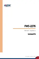 Asus AAEON FWS-2276 User Manual preview