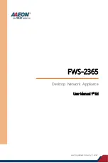Preview for 1 page of Asus AAEON FWS-2365 User Manual