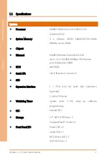 Preview for 15 page of Asus AAEON FWS-7821 User Manual