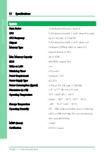 Preview for 14 page of Asus Aaeon NanoCOM-TGU User Manual